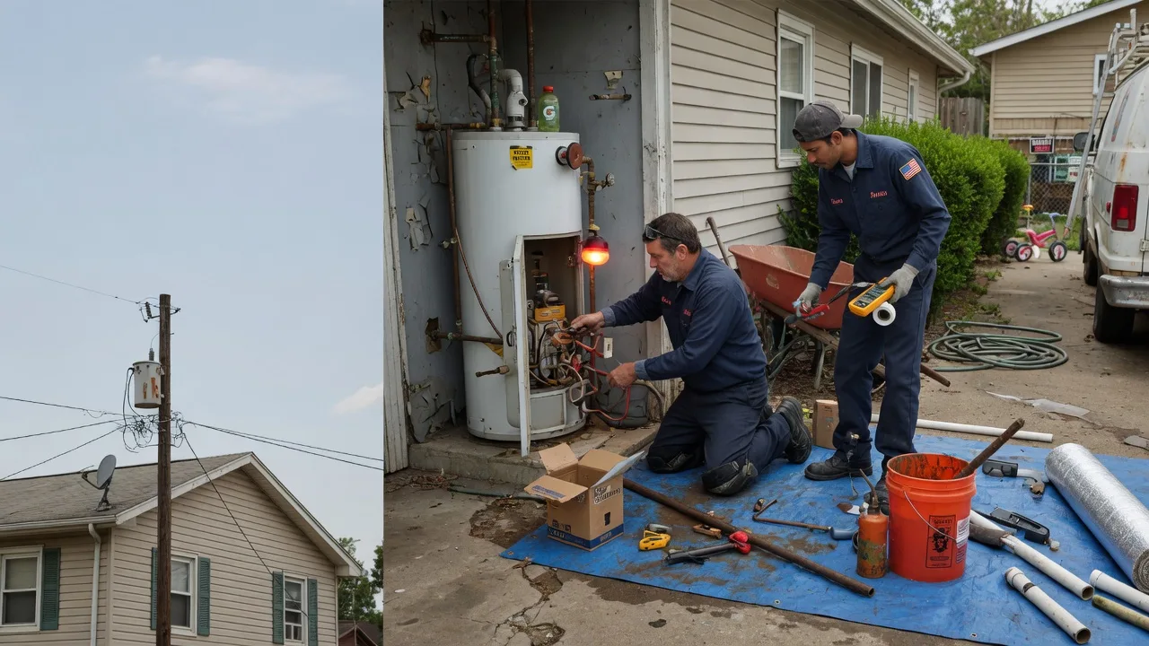 Leak Detection in Burlington, IA near me